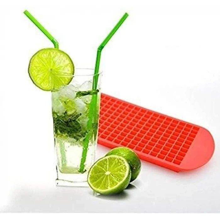 ieg™ 160 Bölmeli Mini Küp Silikon Buz Kalıbı Buzluk