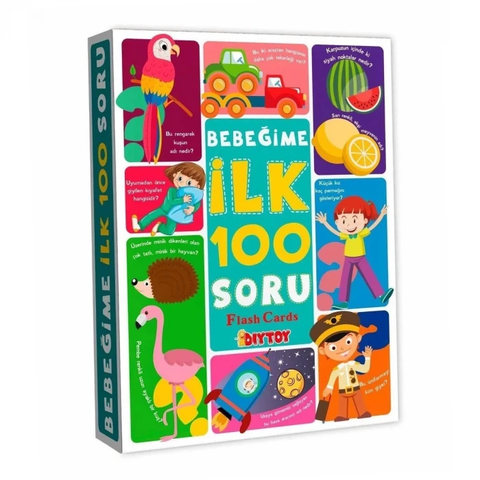 ieg™ 1637256 Bebeğime İlk 100 Soru