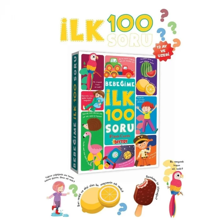 ieg™ 1637256 Bebeğime İlk 100 Soru