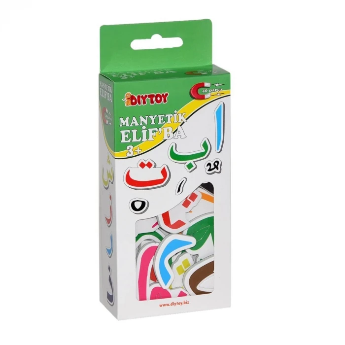 ieg™ 1642 DıyToy, Manyetik Elifba / +3 yaş