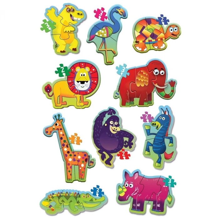 ieg™ 1727 Dıytoy, Baby Puzzle- Orman Hayvanları