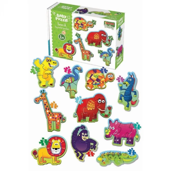 ieg™ 1727 Dıytoy, Baby Puzzle- Orman Hayvanları