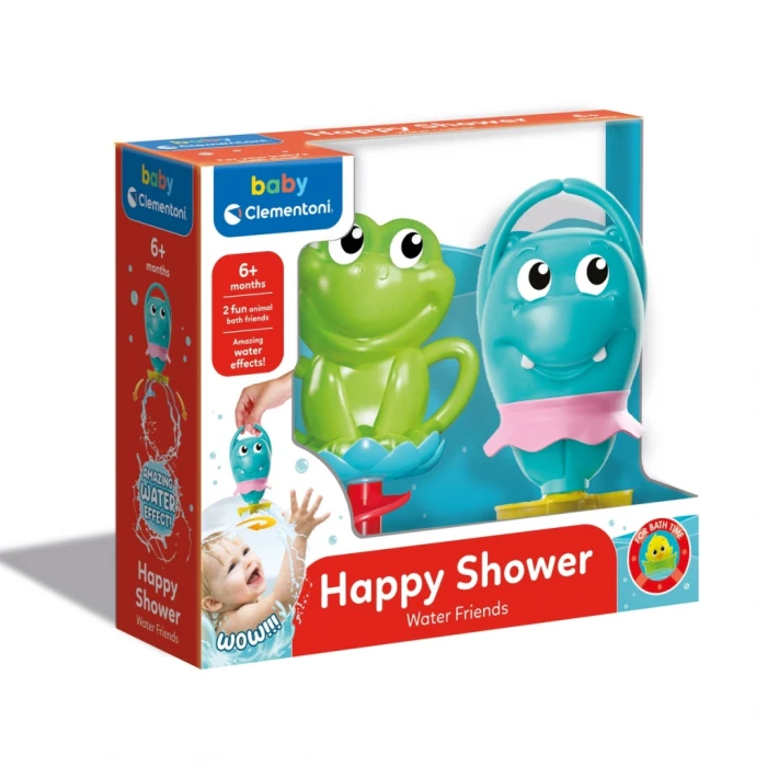 ieg™ 17444 NessiWorld - İlk Arkadaşlarım Banyo Oyuncağı +6 ay
