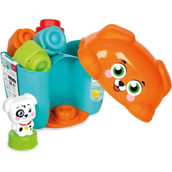 ieg™ 17769 - Yumuşak Blok Kova Seti Köpekçik