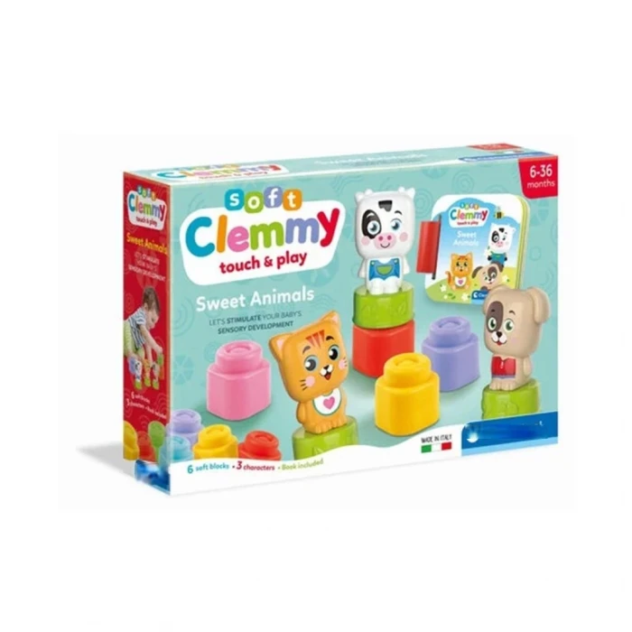 ieg™ 17849 Yumuşak Blok Sevimli Hayvanlar +9 ay