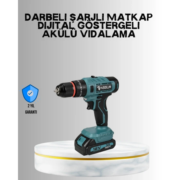 ieg™ 18 Parça Profesyonel Şarjlı Matkap Vidalama