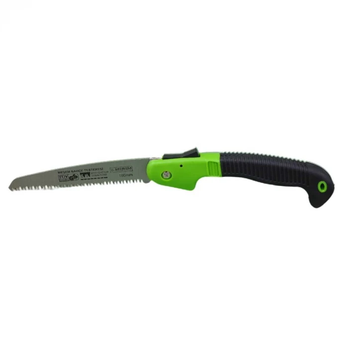 ieg™ 180 Mm Katlanır Bıçaklı Bıçkı İnce Diş Bahçe Budama Testeresi