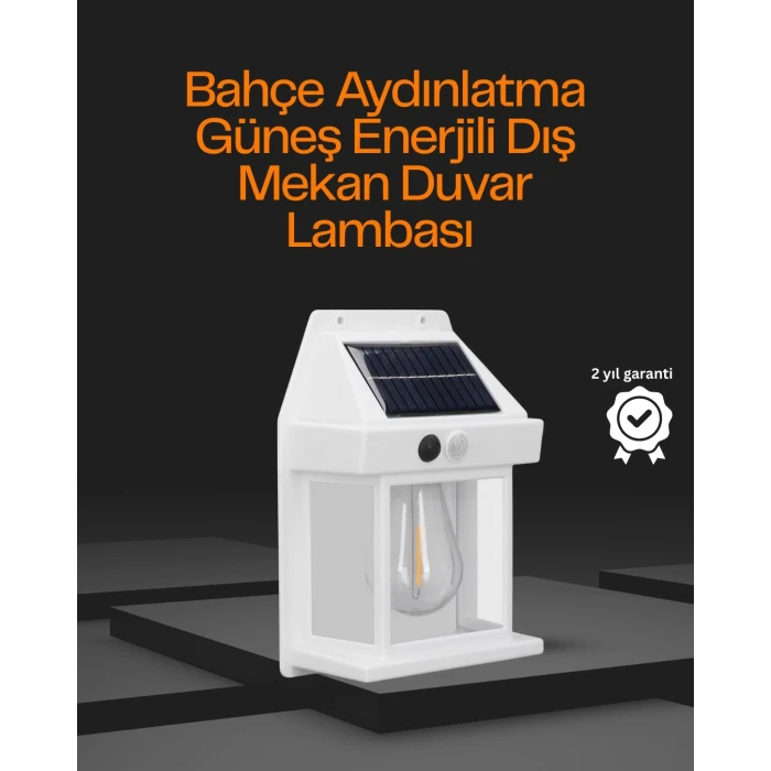 ieg™ 1800 mAh Pilli Solar Duvar Aydınlatma