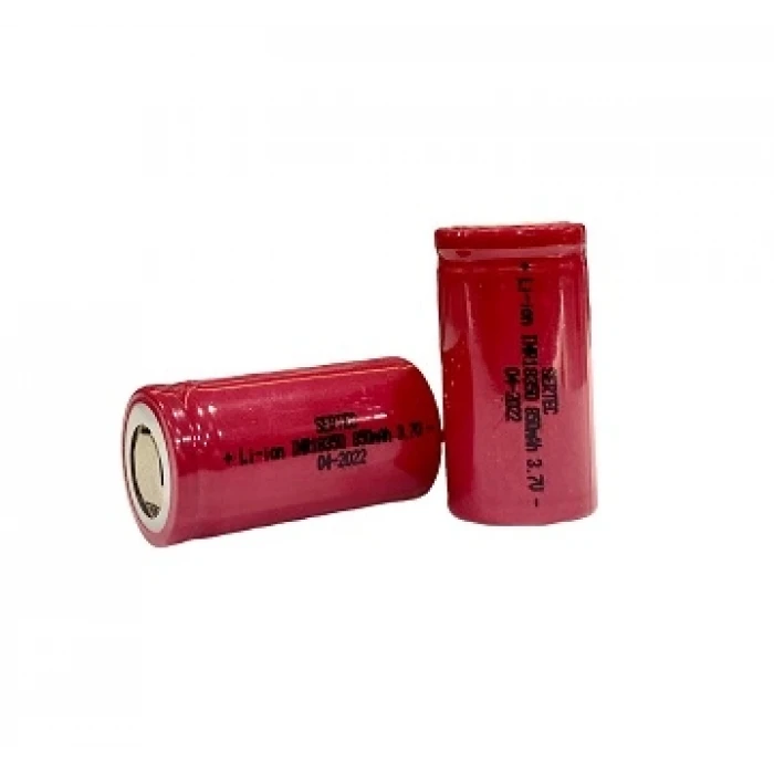 ieg™ 18350 3.7V 850 Mah Li-Ion Şarjlı Pil - 1C