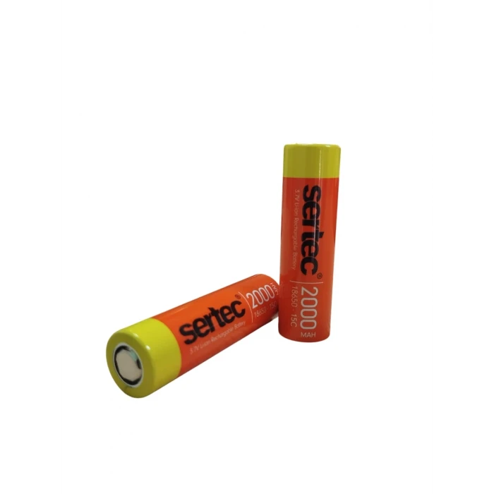ieg™ 18650 3.7V 2000 Mah 15C Li-Ion Şarjlı Pil