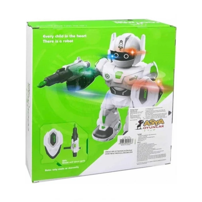 ieg™ 19227-605-24 PİLLİ ROBOT -ASY