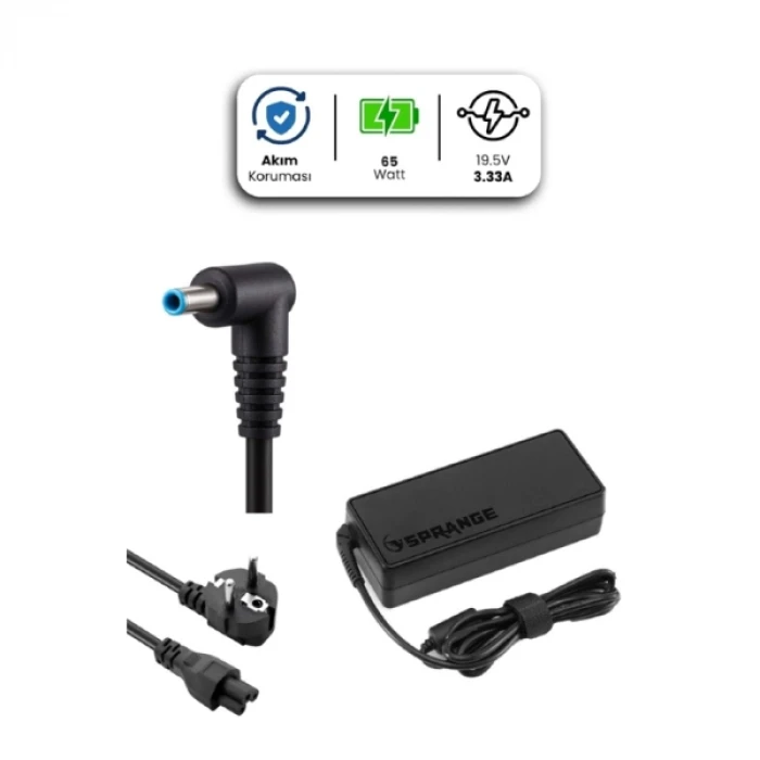 ieg™ 19.5V 3.33A 4.5 * 3.0mm 65W HP İçin Laptop Adaptör