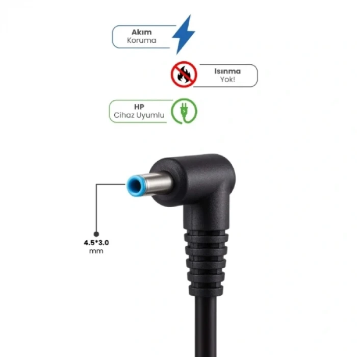 ieg™ 19.5V 3.33A 4.5 * 3.0mm 65W HP İçin Laptop Adaptör