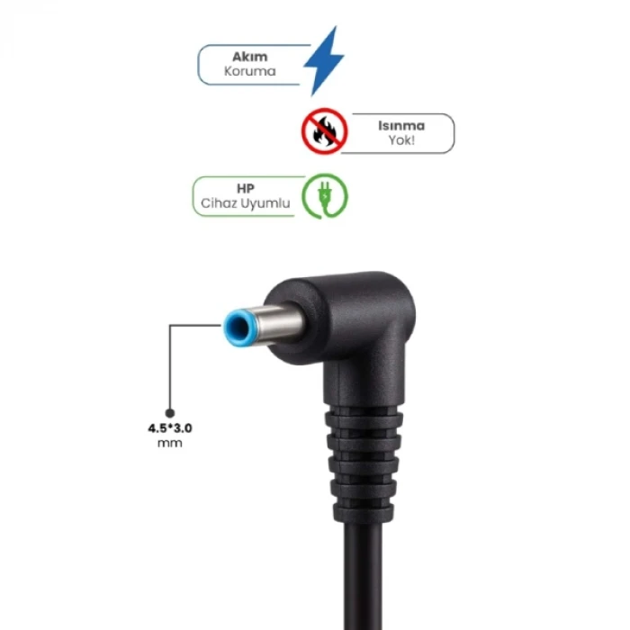 ieg™ 19.5V 4.62A 4.5 * 3.0mm 90W HP İçin Laptop Adaptör