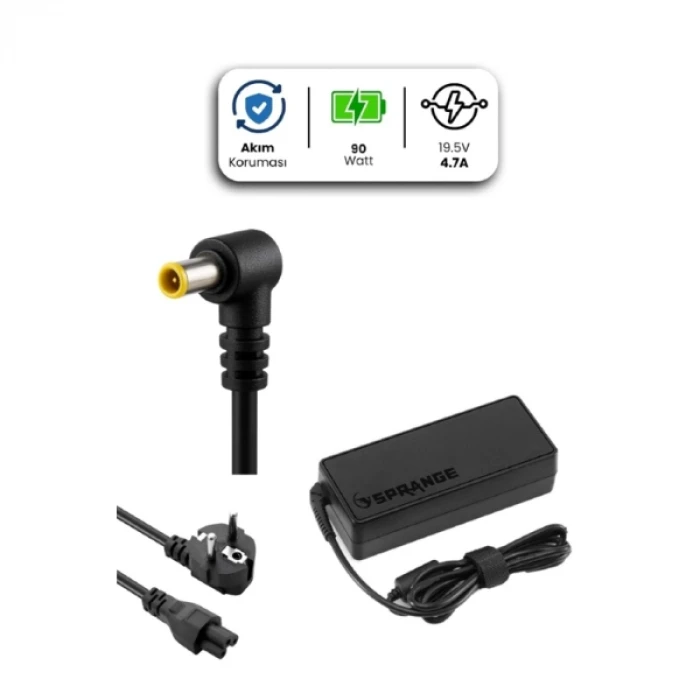 ieg™ 19.5V 4.7A 6.5 * 4.4mm 90W SONY İçin Laptop Adaptör