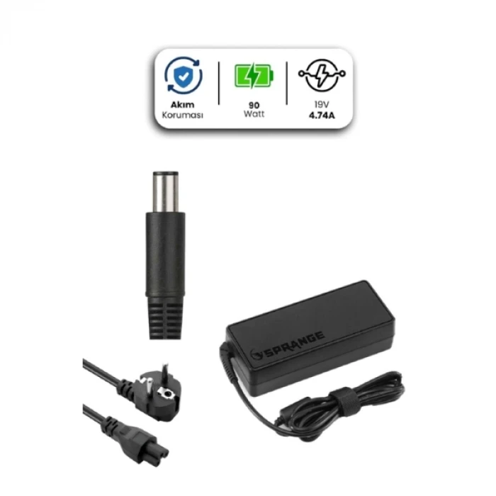 ieg™ 19V 4.74A 7.4 * 5.0mm 90W HP İçin Laptop Adaptör
