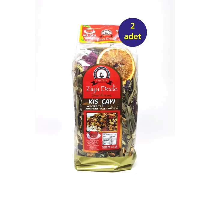 ieg™ 2 Adet Bomba Özel Kış Çayı 200 Gr 12 li Karışım