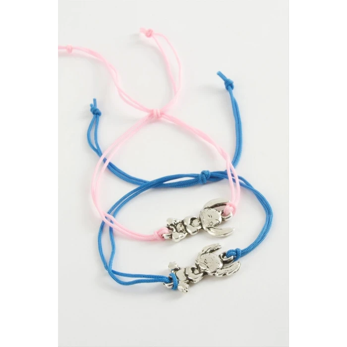 ieg™ 2 Adet Çzgflm Karakteri İp Bileklik