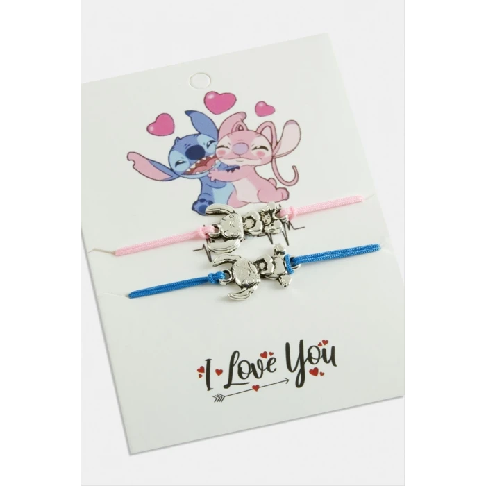 ieg™ 2 Adet Çzgflm Karakteri İp Bileklik