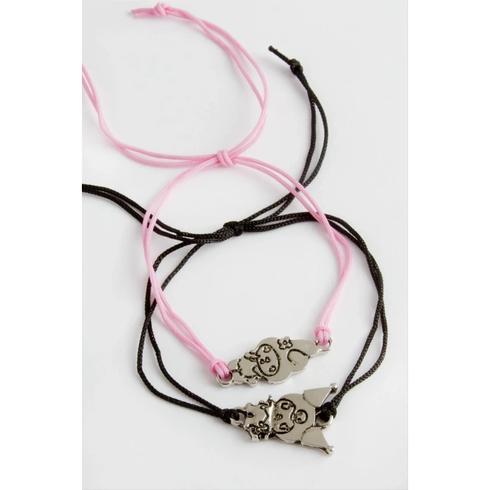 ieg™ 2 Adet Çzgflm Karakteri İp Bileklik