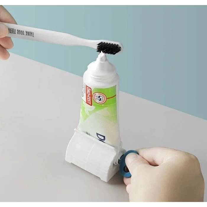 ieg™ 2 Adet Diş Macunu Tüp Krem Sıkma Aparatı Çevirmeli