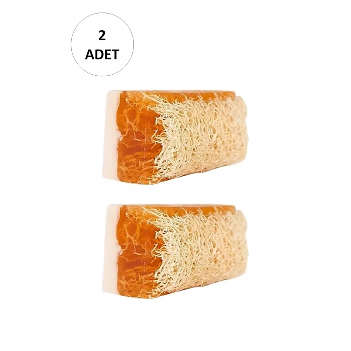 ieg™ 2 Adet Doğal Kabak Lifli Eşek Sütü Sabunu