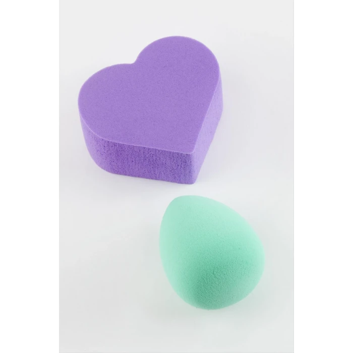 ieg™ 2 Adet Kalp Makyaj Süngeri