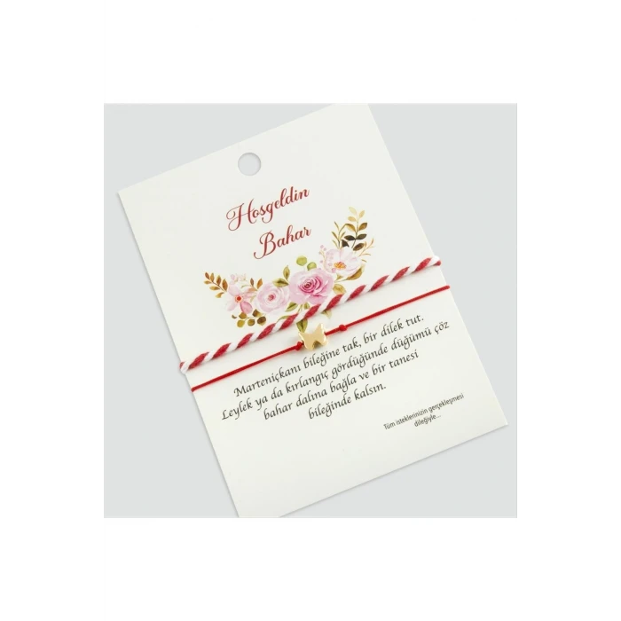 ieg™ 2 Adet Kelebek Marteniçka Bilekliği