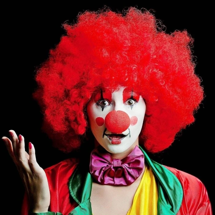 ieg™ 2 Adet Palyaço Burnu Sünger Palyaço Burnu