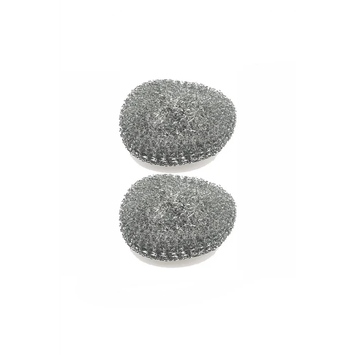 İEG 2 Adet Paslanmaz Çelik Tel Bulaşık Teli Poşetli