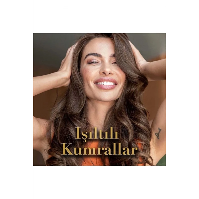 İEG 2 Adet Single Tüp Boya Saç Boyası Açık Kumral 8/0