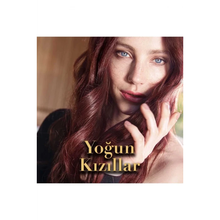 ieg™ 2 Adet Single Tüp Boya Saç Boyası Kızıl Bakır 6/4
