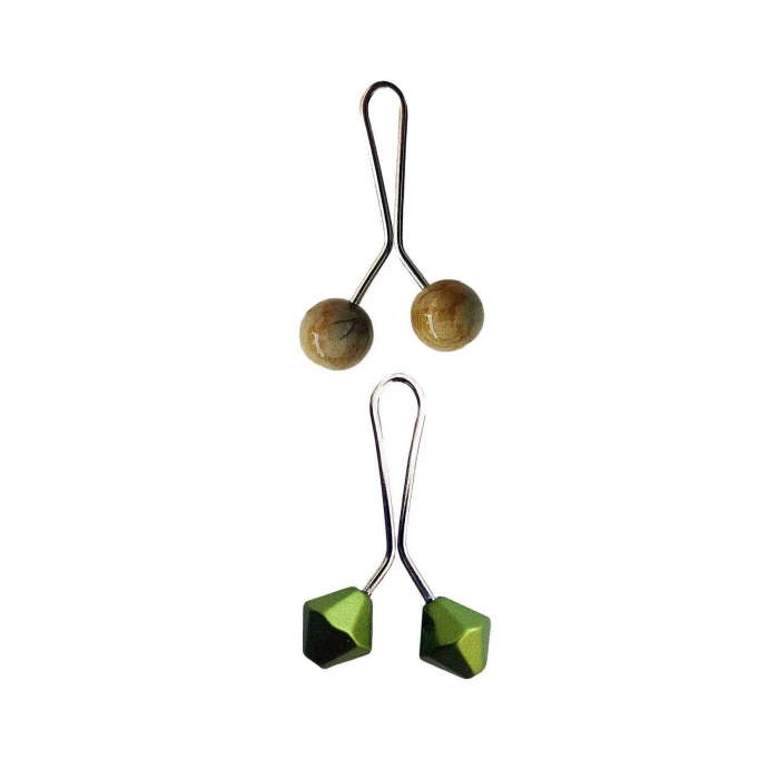 ieg™ 2 Adet Tesettür Eşarp ve Şal Klipsi Set 12