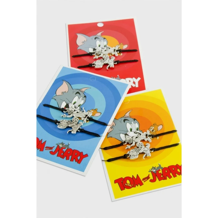 ieg™ 2 Adet Tm ve Jery Karakteri İp Bileklik