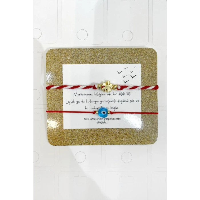 ieg™ 2 Adet Yonca Nazar Marteniçka Bileklik