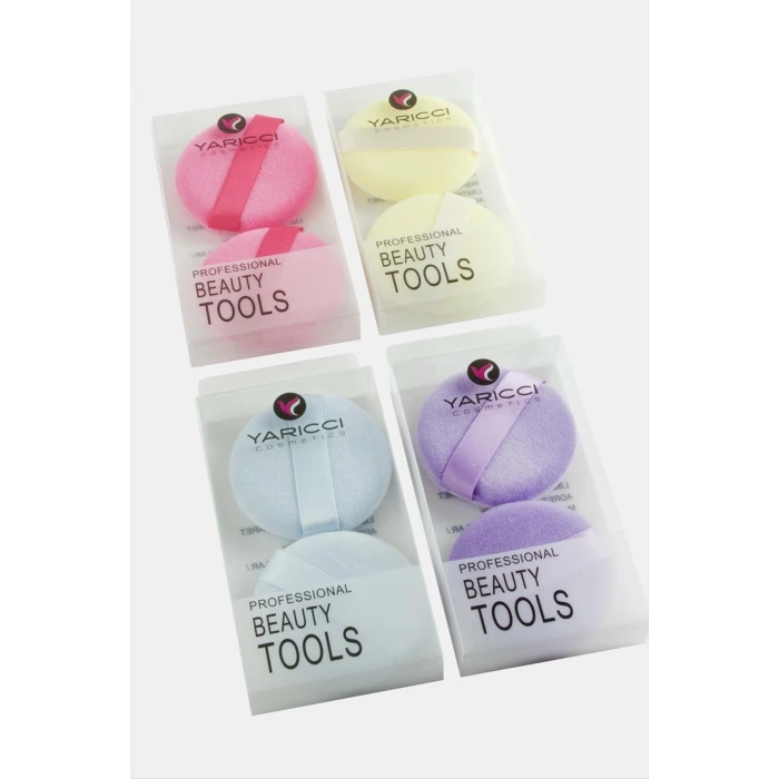 ieg™ 2 Adet Yuvarlak Makyaj Süngeri