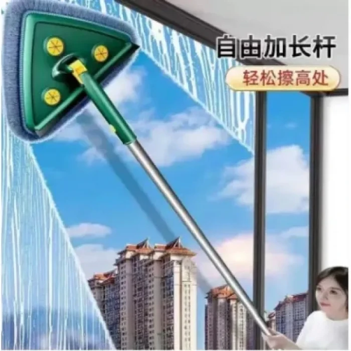 ieg™  2 Bezli Üçgen Çek Çekli Mop Islak Mendil Uyumlu