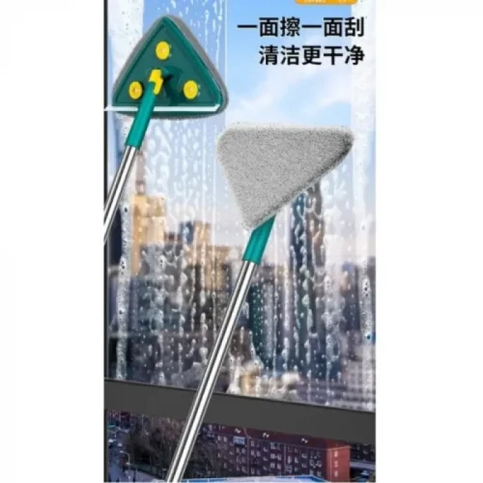 ieg™  2 Bezli Üçgen Çek Çekli Mop Islak Mendil Uyumlu