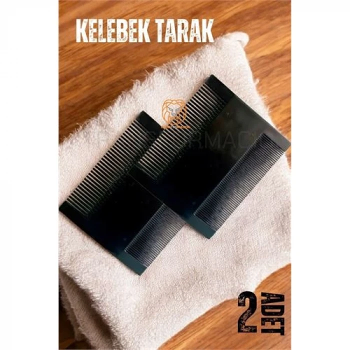 2 Boyutlu Kelebek Tarak 2 ADET 718693