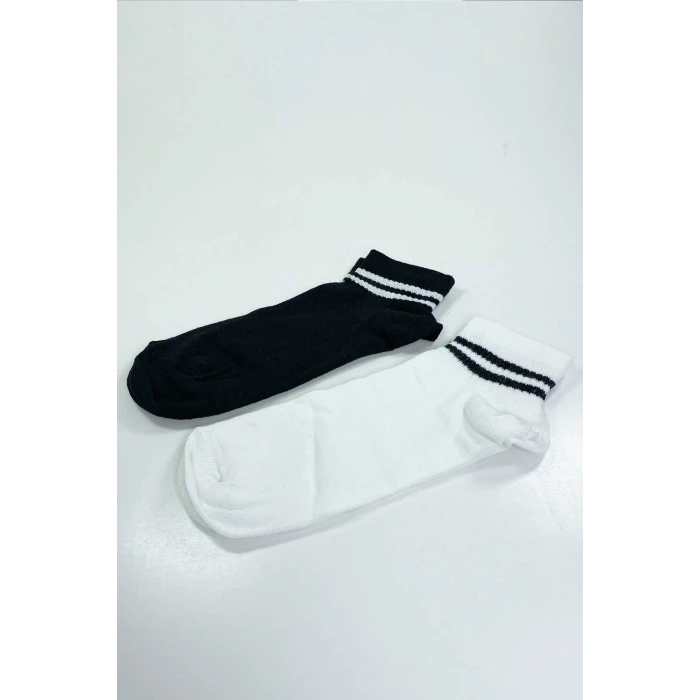 ieg™ 2 Çift Kadın Patik Çorap