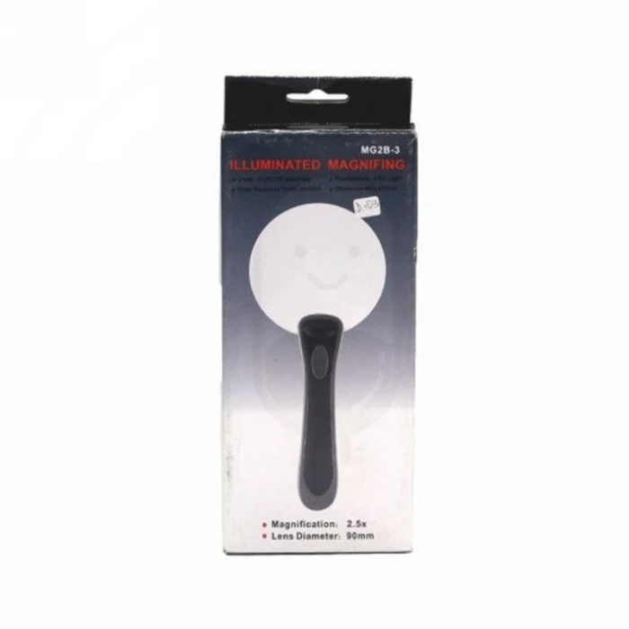 ieg™ 2 Led Işıklı 2.5X-90Mm Okuma Büyüteç