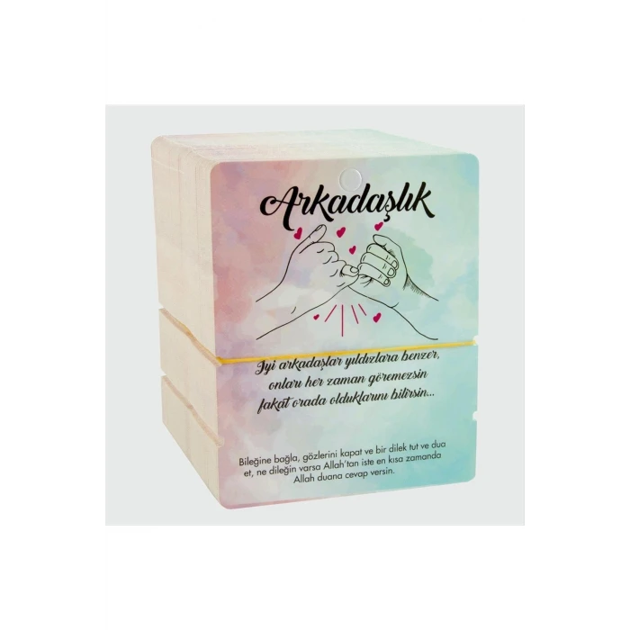 ieg™ 2li Arkadaşlık Bileklik Kartı