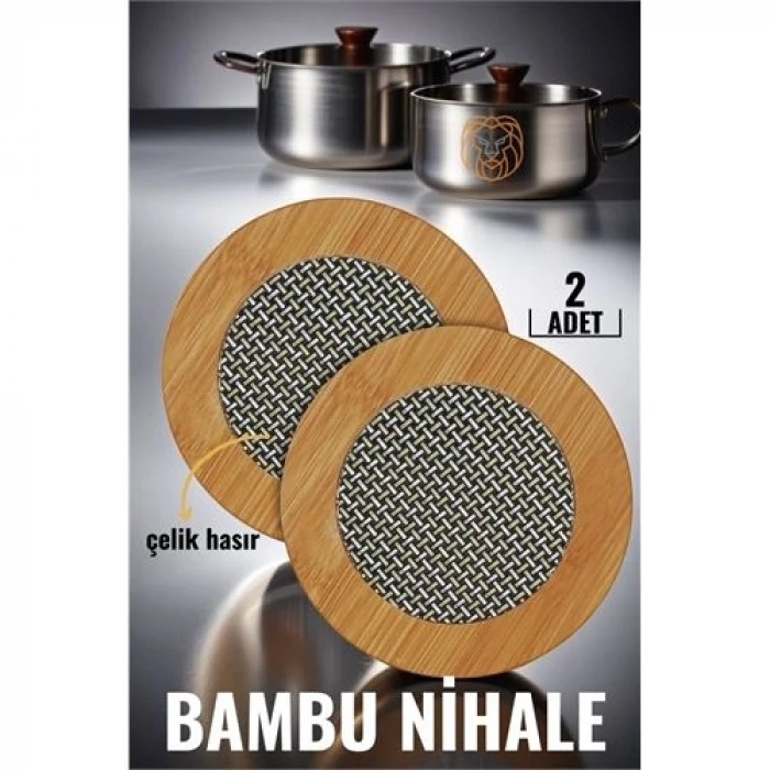 retroieg™ 2 li Bambu Çelik Telli Nihale Falper Design