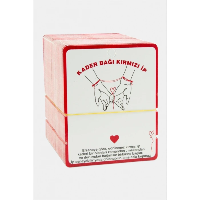 ieg™ 2li Kader Bağı İp Bileklik Kartı