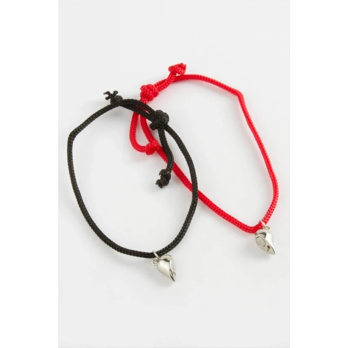 ieg™ 2li Kalp Mıknatıslı Arkadaşlık Bilekliği