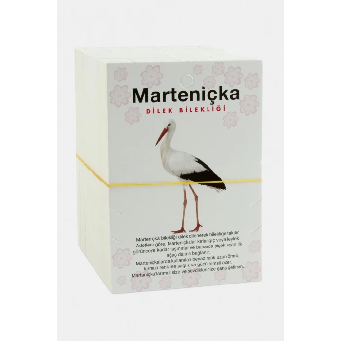 ieg™ 2li Marteniçka Bileklik Kartı