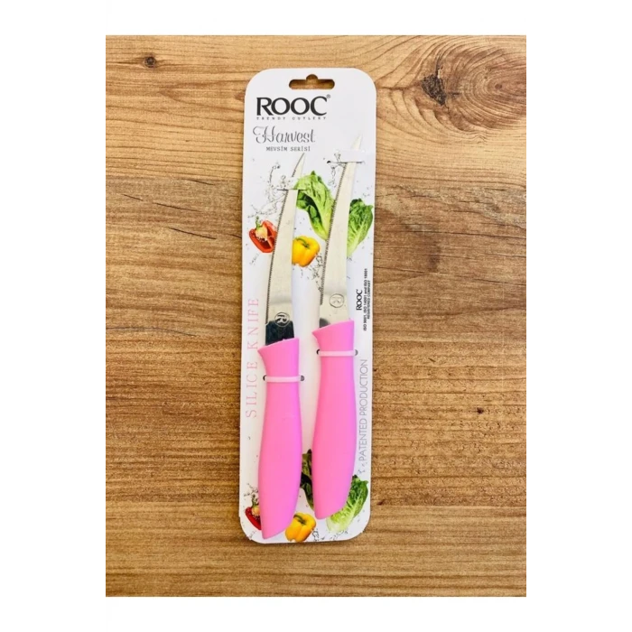 İEG 2li Meyve - Sebze Bıçak Seti -MR-002