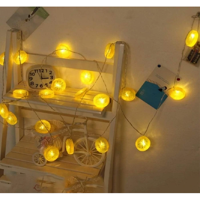 ieg™ 2 M 10 Led Pilli 2 Kademeli Limon Led Işık 6200-269