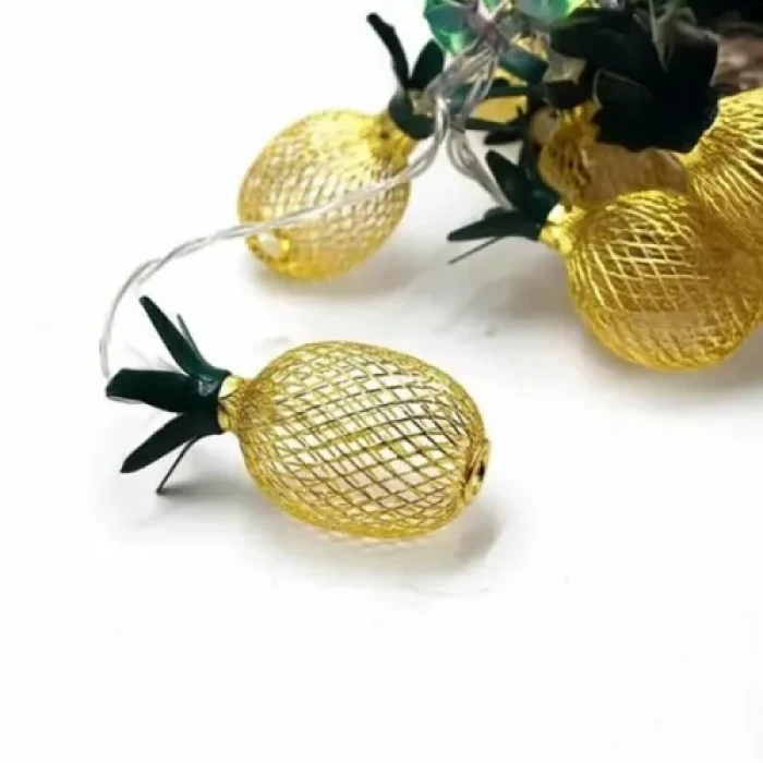 ieg™ 2 Metre 10 LED Pilli 2 Kademeli Ananas Led Işık