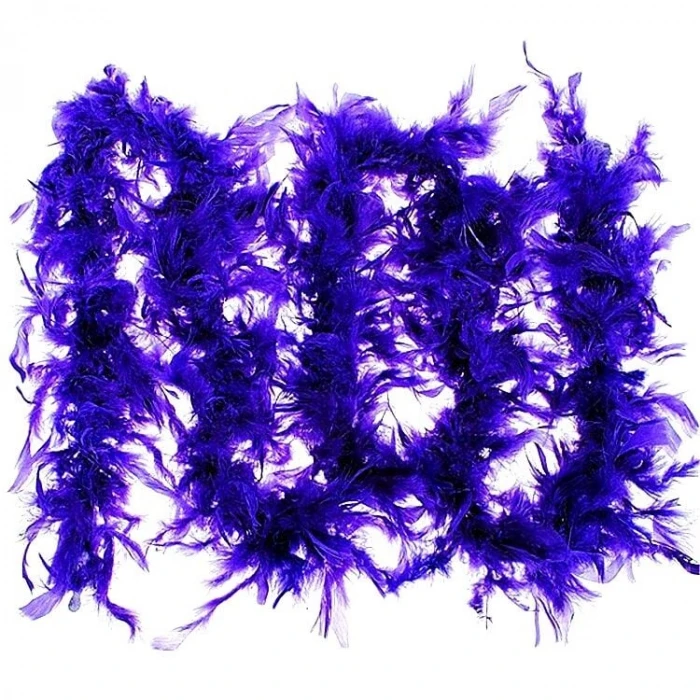 ieg™ 2 Metre Boa Tüy Otriş - Mor